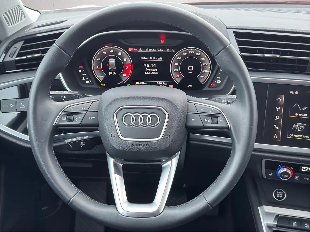 Audi Q3 ADVANCED 1.5 35 TSI S-TRONIC*KAMERA*NAVI*SOUND*SID — معرض صور السيارة 17
