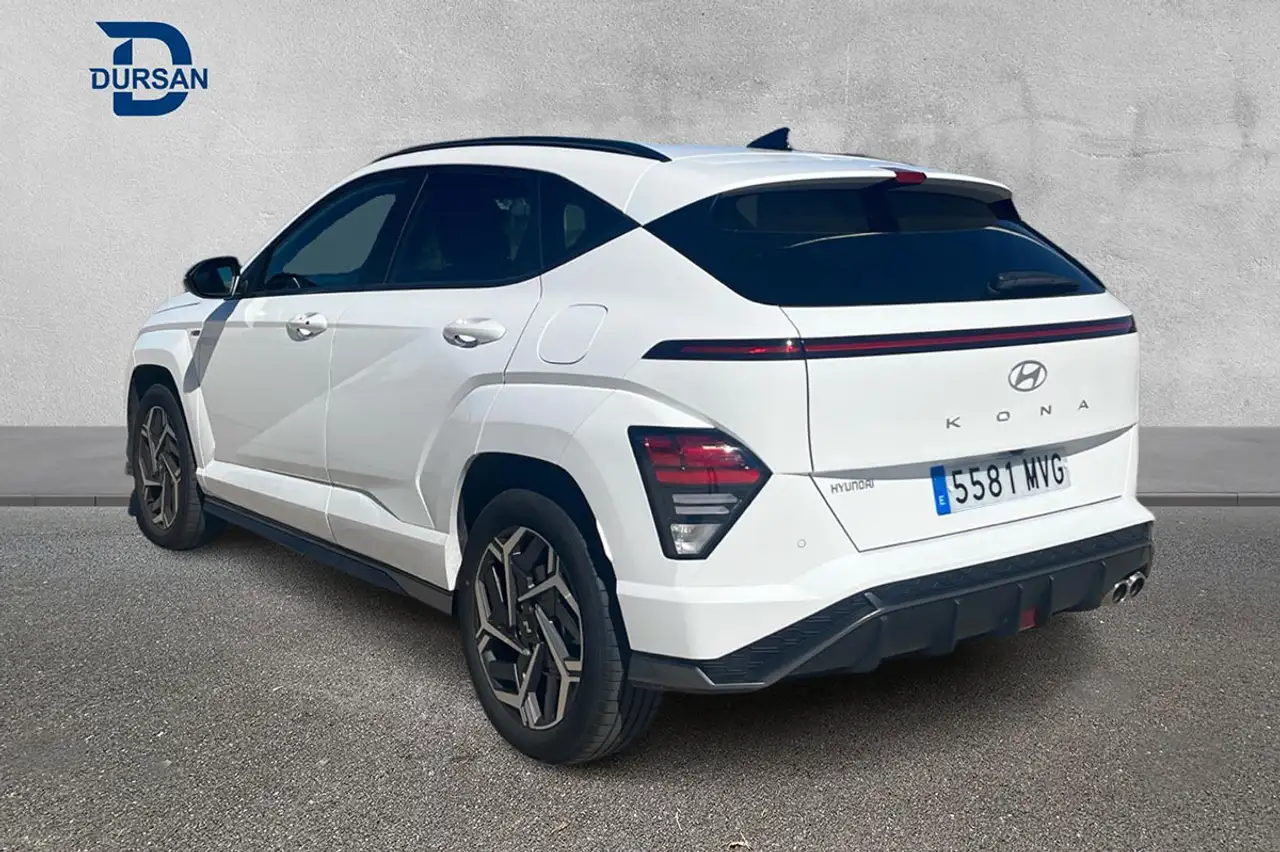 Hyundai KONA 1.6 TGDI Nline 4x2 — معرض صور السيارة 4