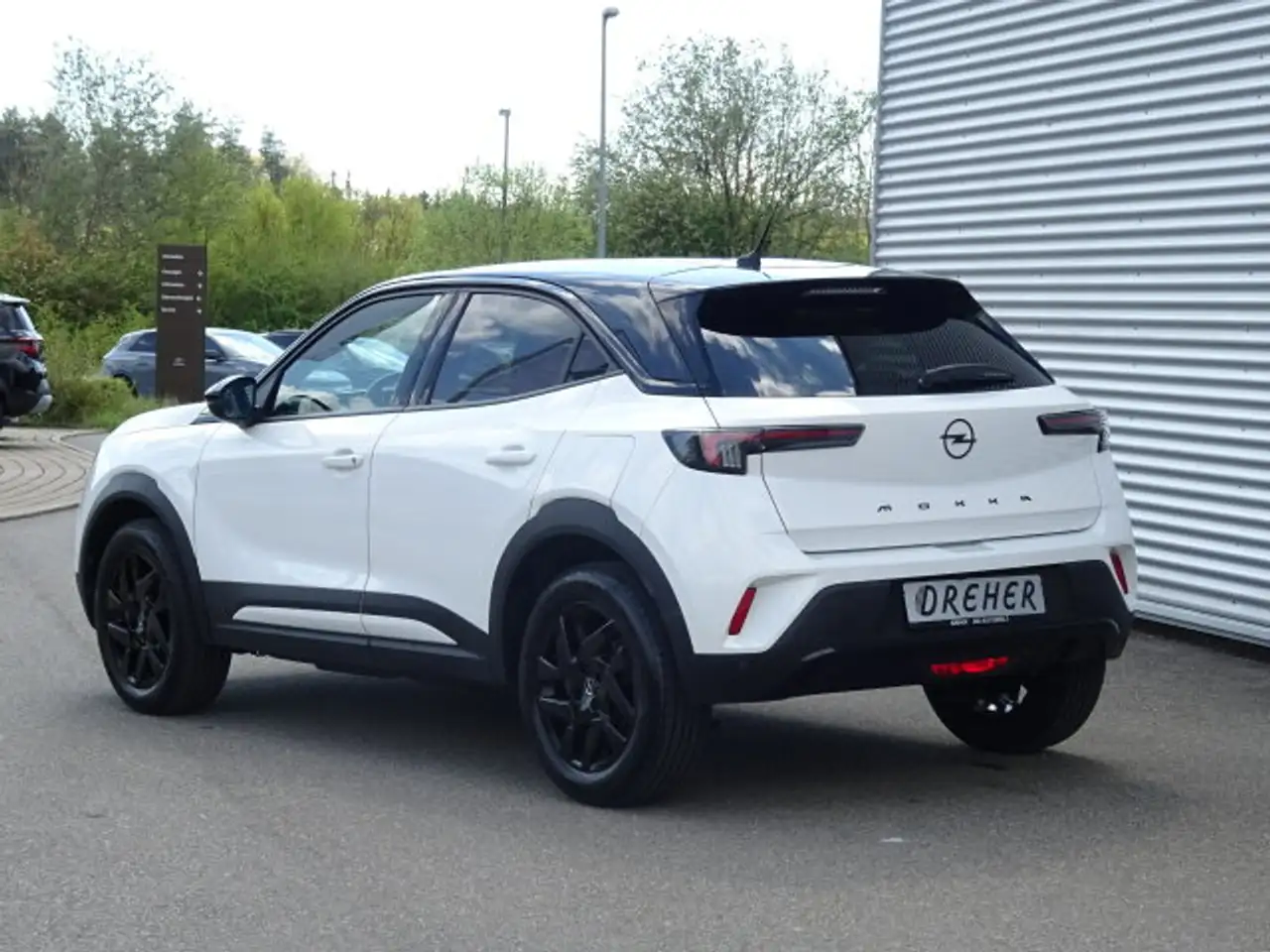 Opel Mokka Mokka 1.2 Turbo GS GS Line/Klima/LED Sitzhzg./NSW — معرض صور السيارة 4