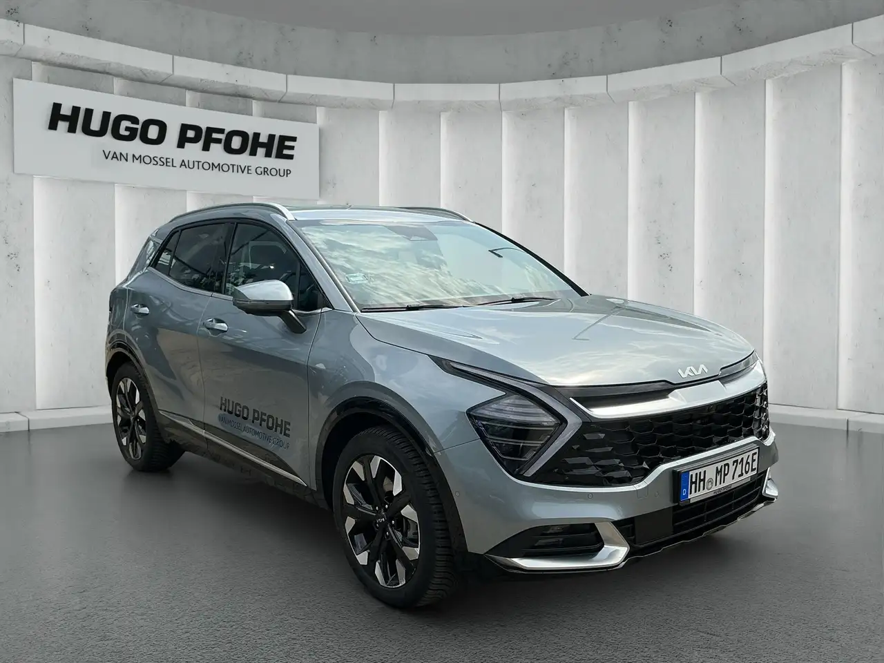 Kia Sportage PHEV Spirit/ AHK/ Kamera/Navi/ Scheckheft/LED — معرض صور السيارة 7