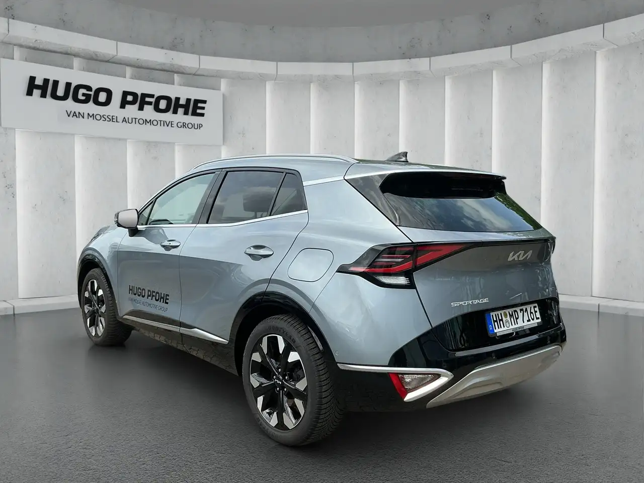 Kia Sportage PHEV Spirit/ AHK/ Kamera/Navi/ Scheckheft/LED — معرض صور السيارة 3