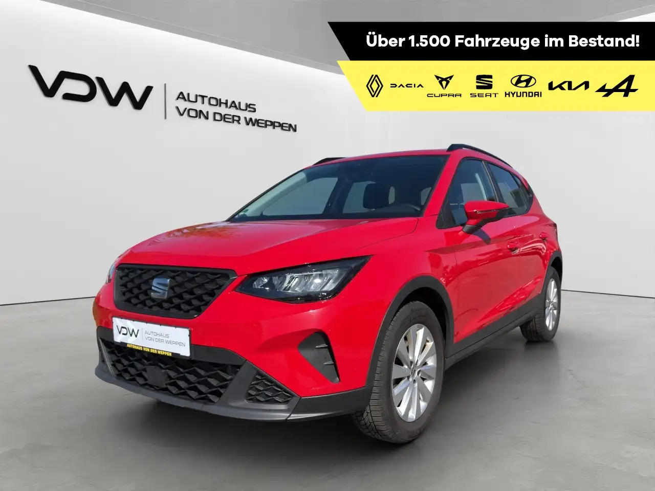SEAT Arona Style TSI DSG Allwetter Apple CarPlay SHZ — Friesenheim/Oberschopfheim