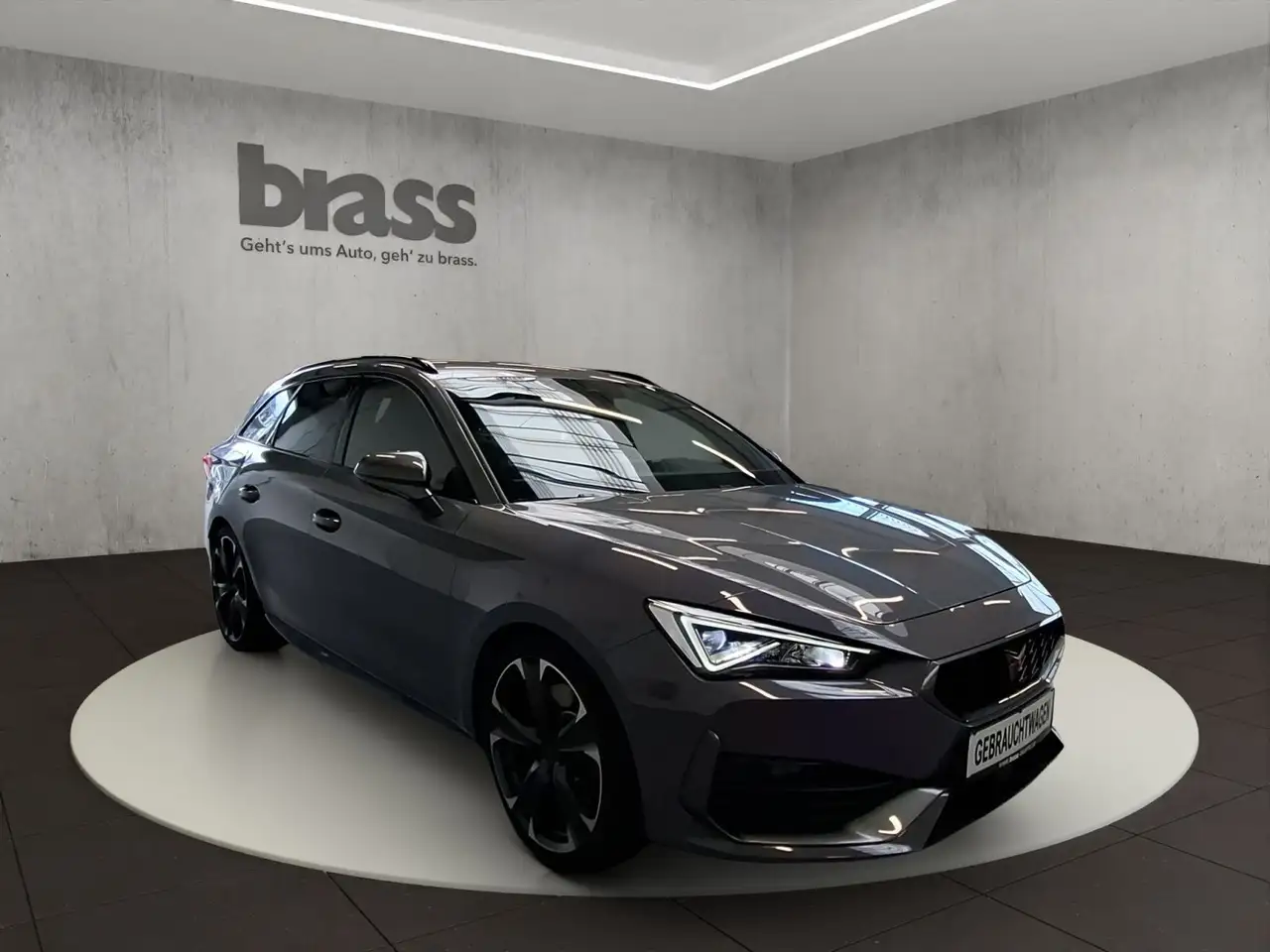 CUPRA Leon Sportstourer VZ 2.0 TSI elekt. Heckklappe E — معرض صور السيارة 7
