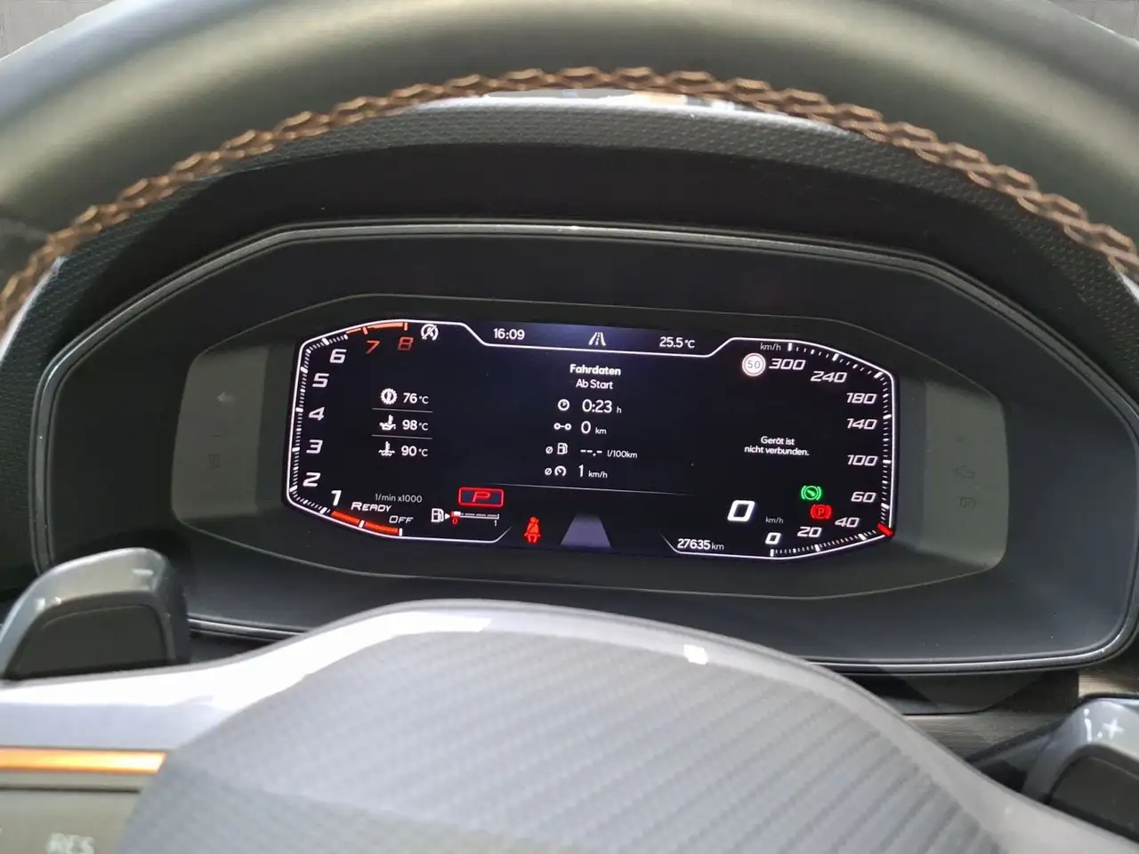 CUPRA Leon Sportstourer VZ 2.0 TSI elekt. Heckklappe E — معرض صور السيارة 11