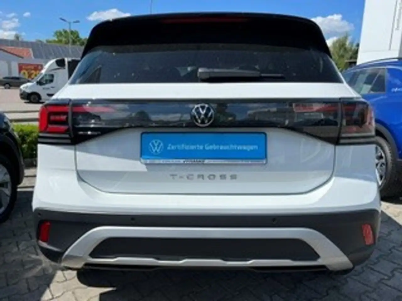 Volkswagen T-Cross 1.0 TSI Goal, DSG, LED — Galerie du véhicule 15