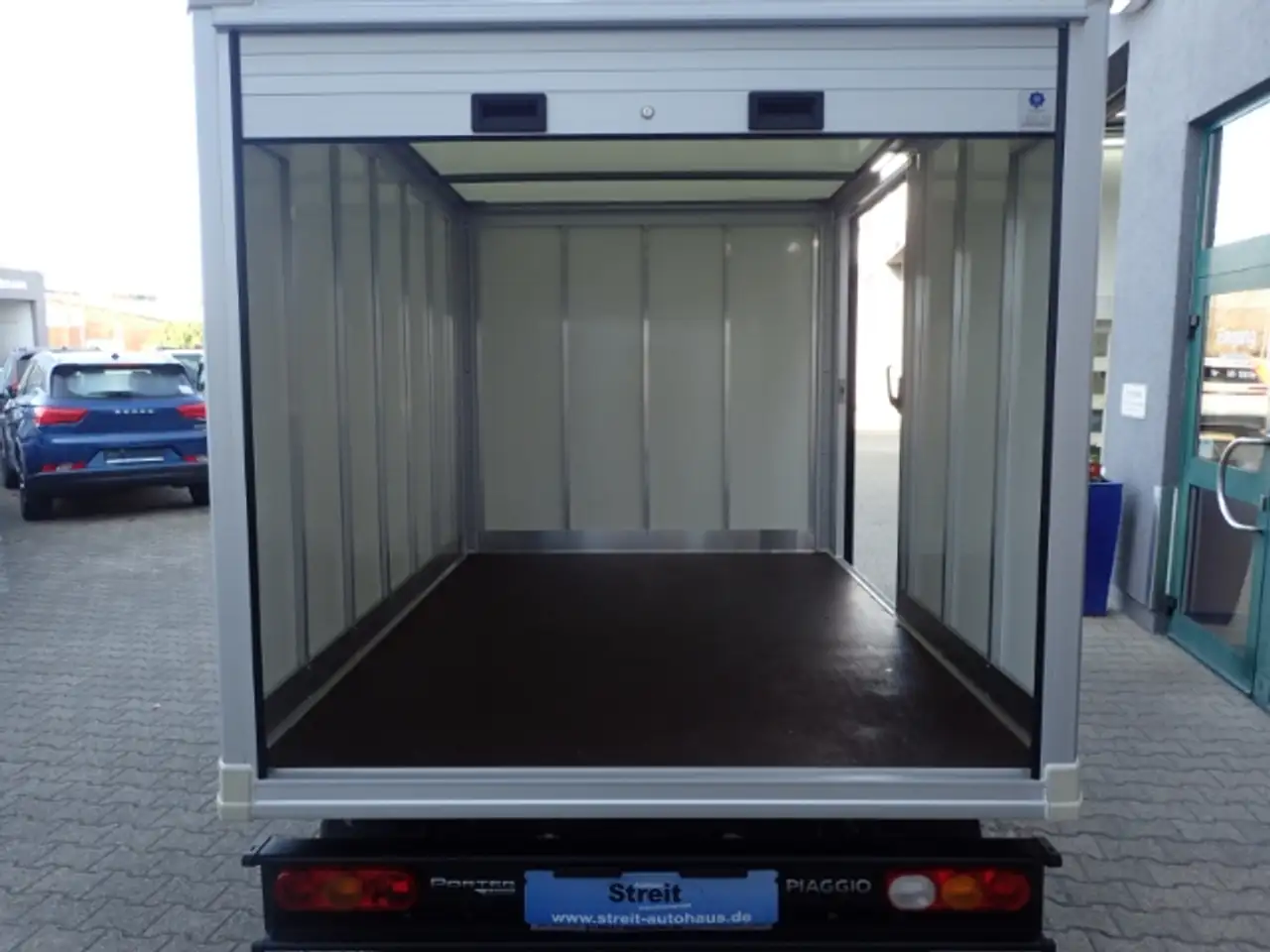Piaggio Porter NP6 LR SW LPG TOP Kofferaufbau 307Radstand Klima — معرض صور السيارة 16