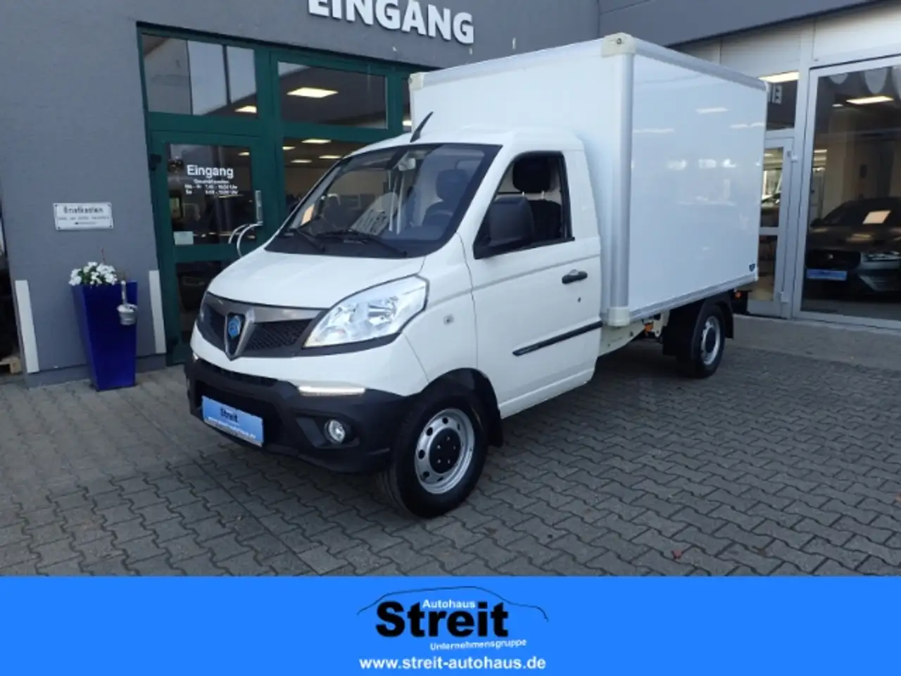 Piaggio Porter NP6 LR SW LPG TOP Kofferaufbau 307Radstand Klima — Karlsruhe