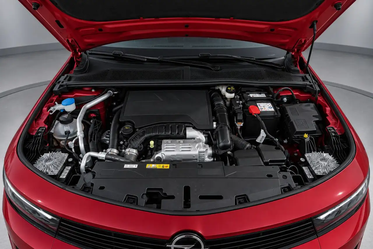 Opel Astra L Sports Tourer GS SHZ/DAB/LED — Galería del vehículo 17