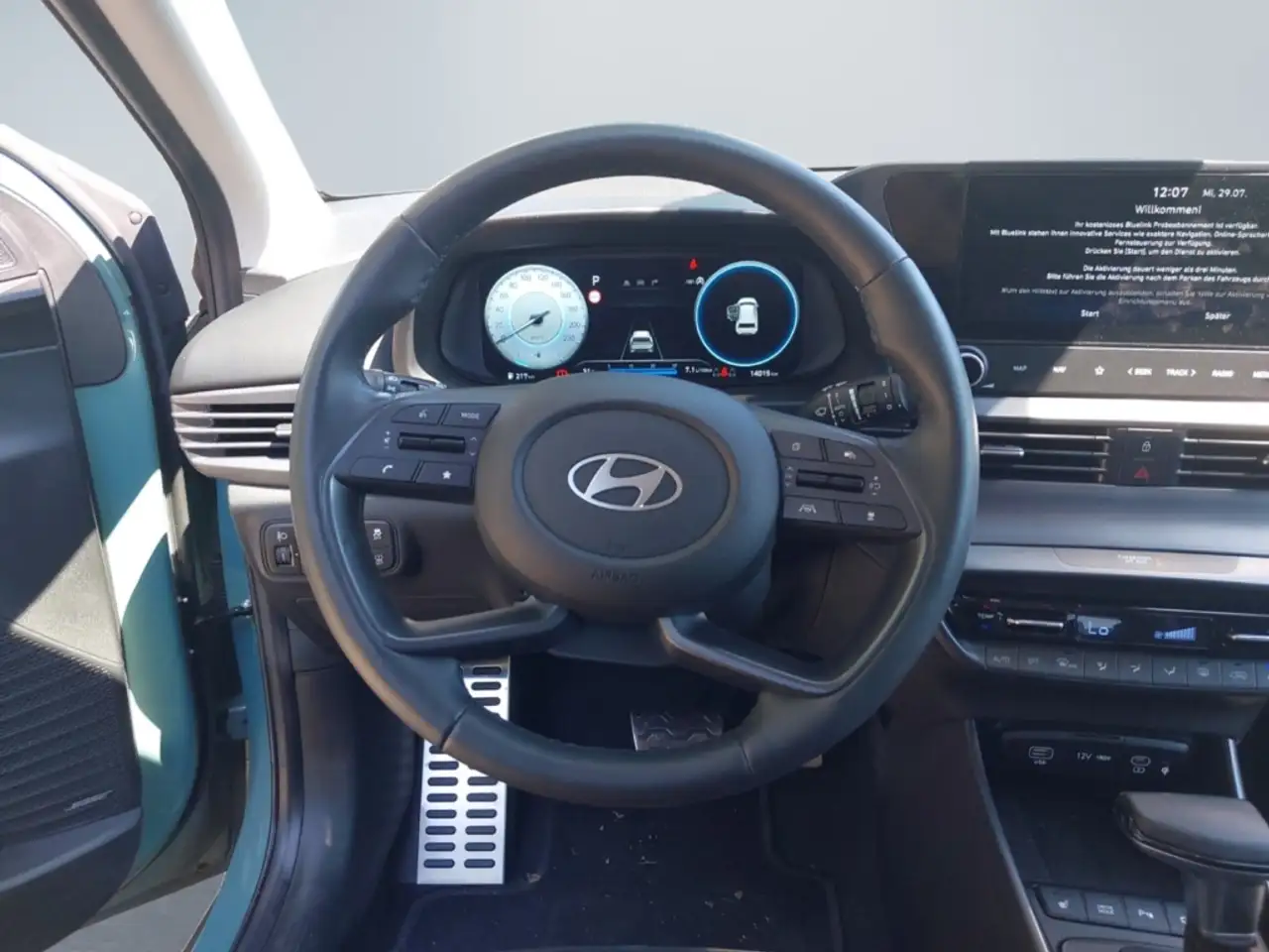Hyundai BAYON Prime 1.0 T-GDI Navi Digitales Cockpit Soundsystem — Galerie du véhicule 12
