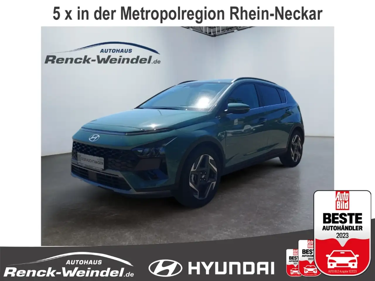 Hyundai BAYON Prime 1.0 T-GDI Navi Digitales Cockpit Soundsystem — Ludwigshafen