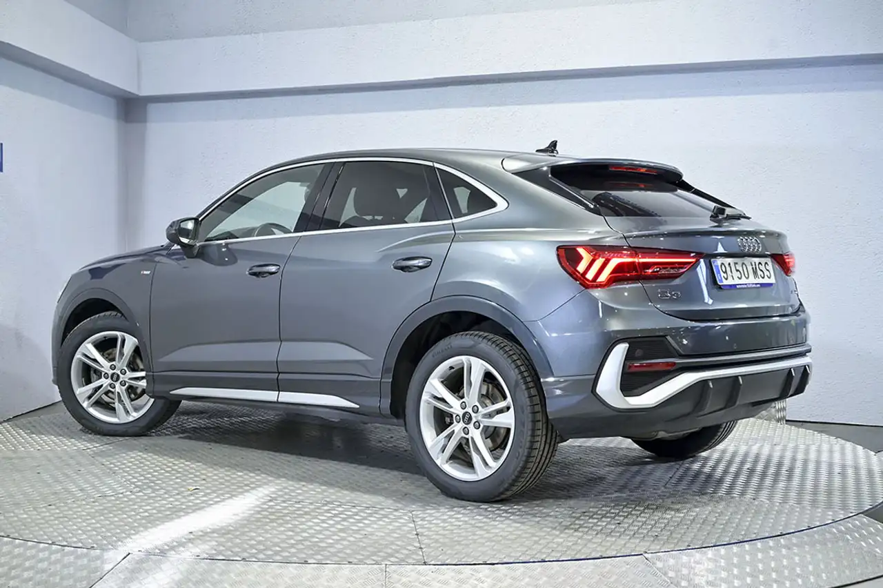 Audi Q3 Sportback 35 TDI S line S tronic — Galería del vehículo 4