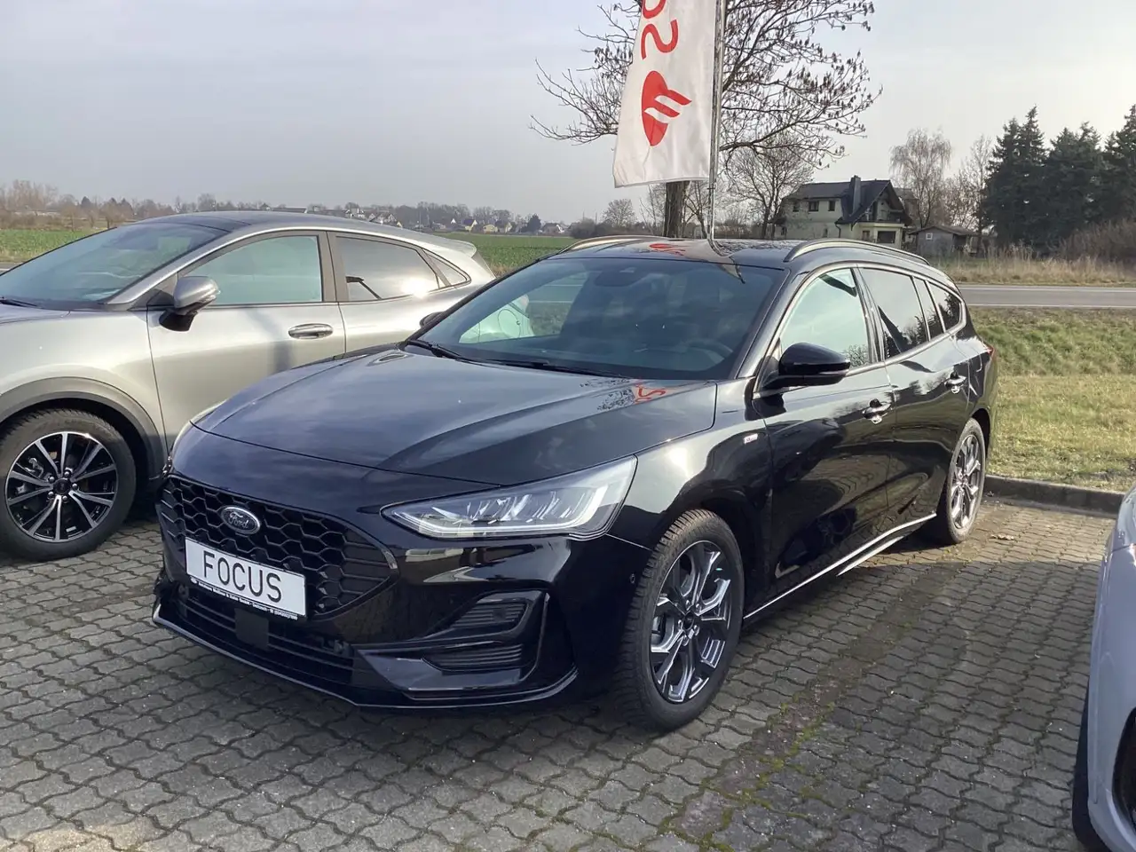 Ford Focus Turnier ST-Line X, AHK*GJR*RFK*LED*Navi — Delitzsch