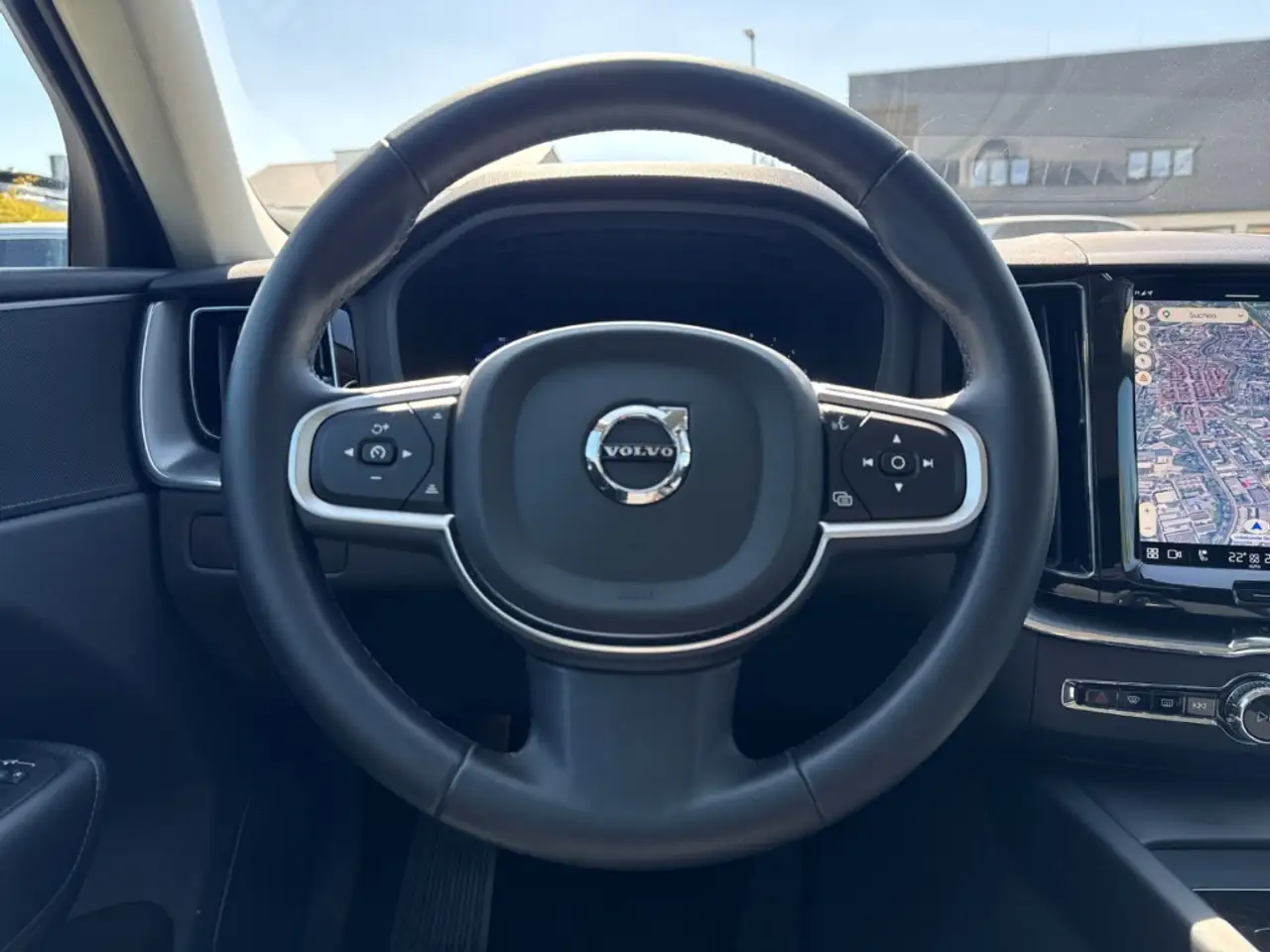 Volvo XC60 Core B5 AWD Digitales Cockpit Soundsystem LED Sper — معرض صور السيارة 14