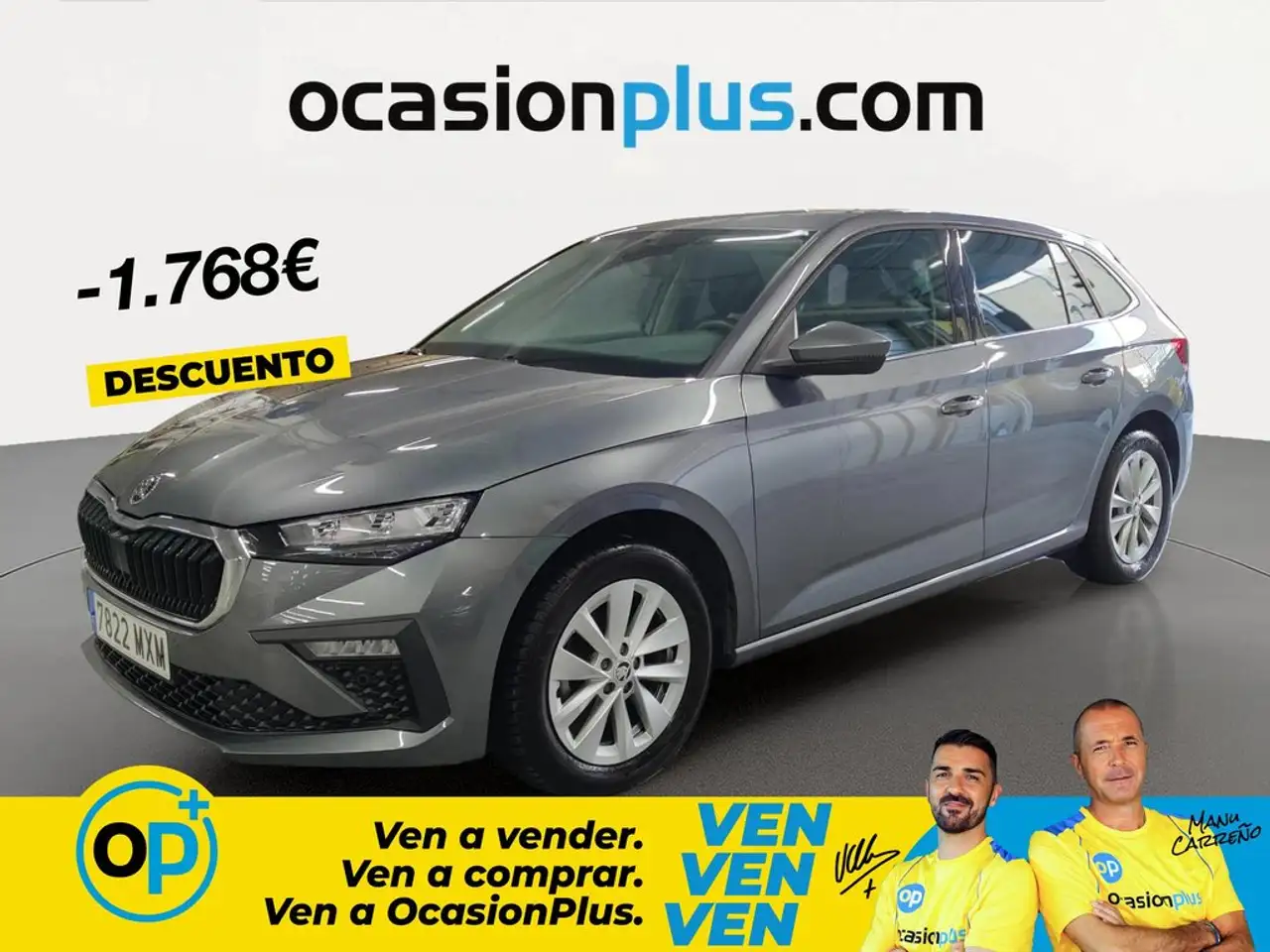Skoda Scala 1.0 TSI Selection DSG 85kW — LAS ROZAS, Madrid