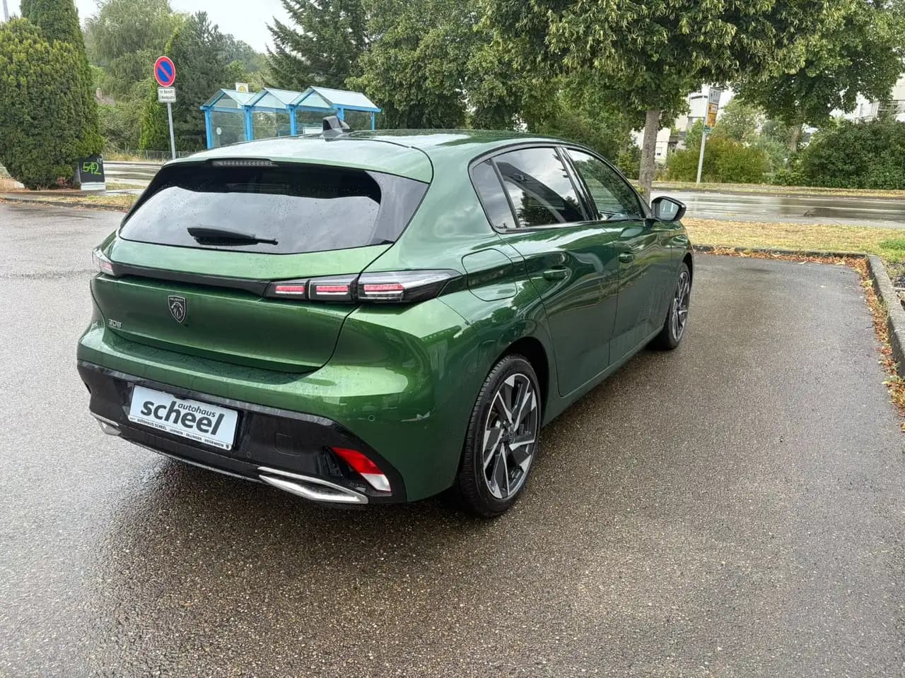 Peugeot 308 1.2 PureTech 130 Allure Pack ACC/Kam./LED/LM — Vehicle gallery 9