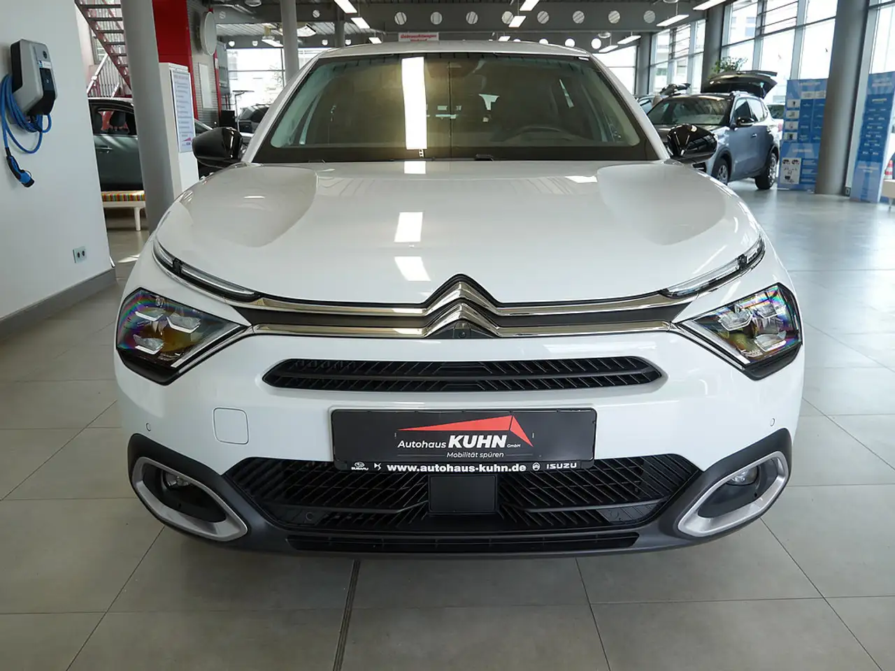 Citroen C4 PureTech 130 Max SHZ NAVI ACC HUD LED 360° — Galerie du véhicule 6