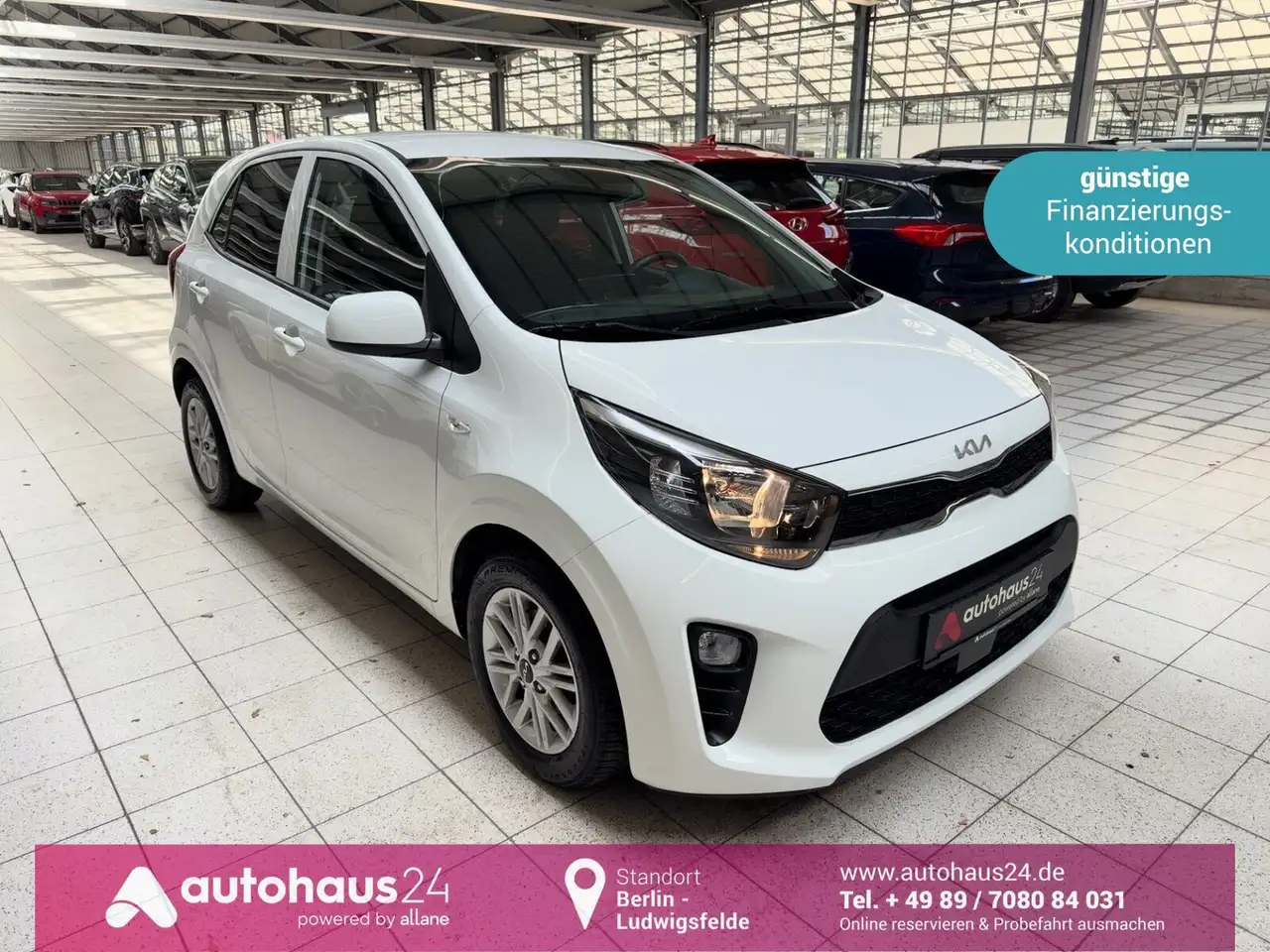 Kia Picanto 1.0 Vision Navigation|Klimaanlage — Ludwigsfelde bei Berlin