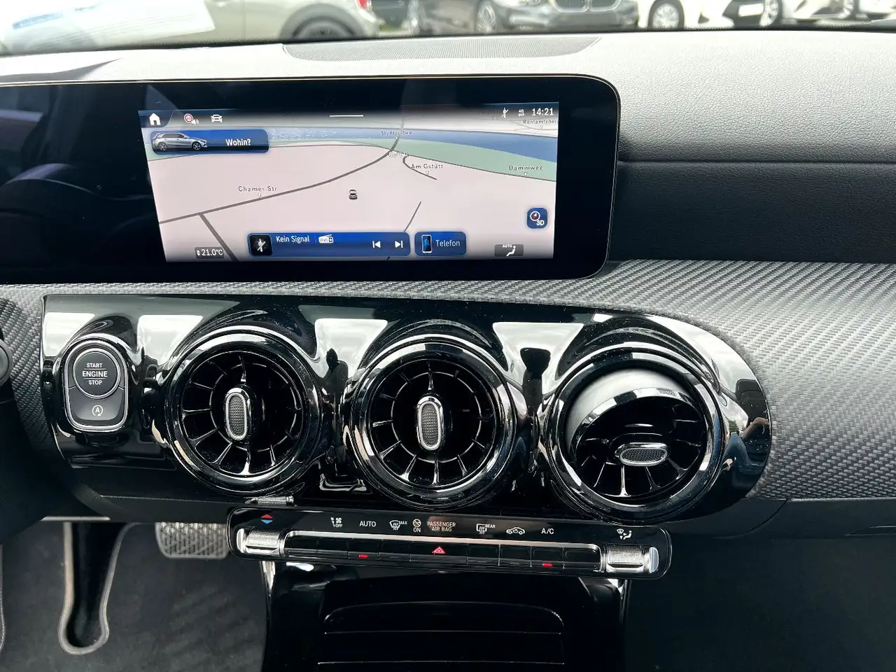 Mercedes-Benz A 180 DCT *LED Navi Leder Rückfahrkamera DAB* — Vehicle gallery 25