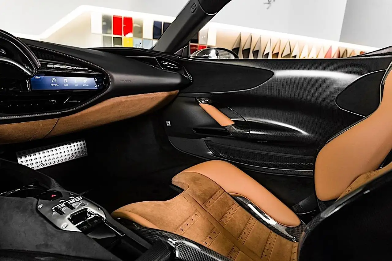 Ferrari SF90 Stradale *ASSETTO FIORANO*NP 610.000€ — Galerie du véhicule 18
