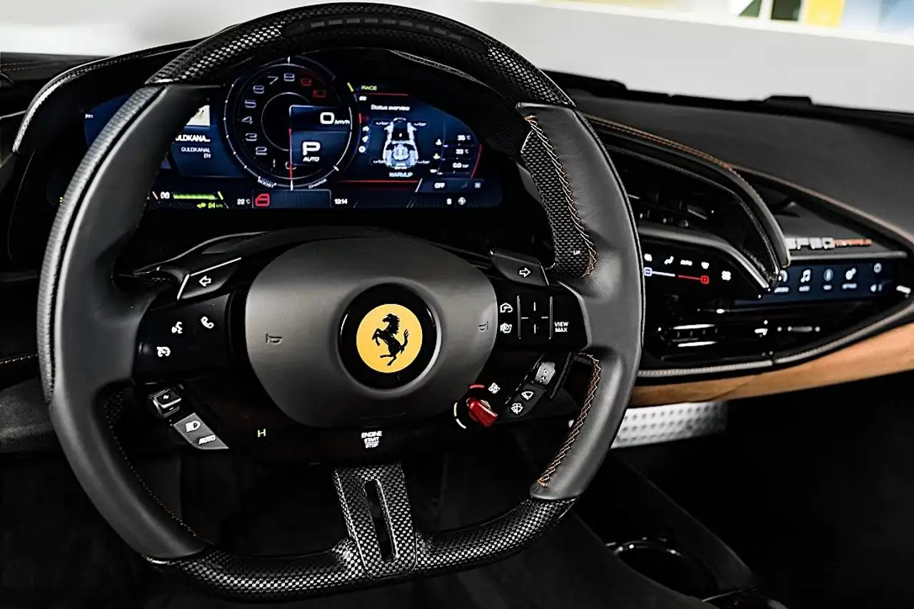 Ferrari SF90 Stradale *ASSETTO FIORANO*NP 610.000€ — Galerie du véhicule 21
