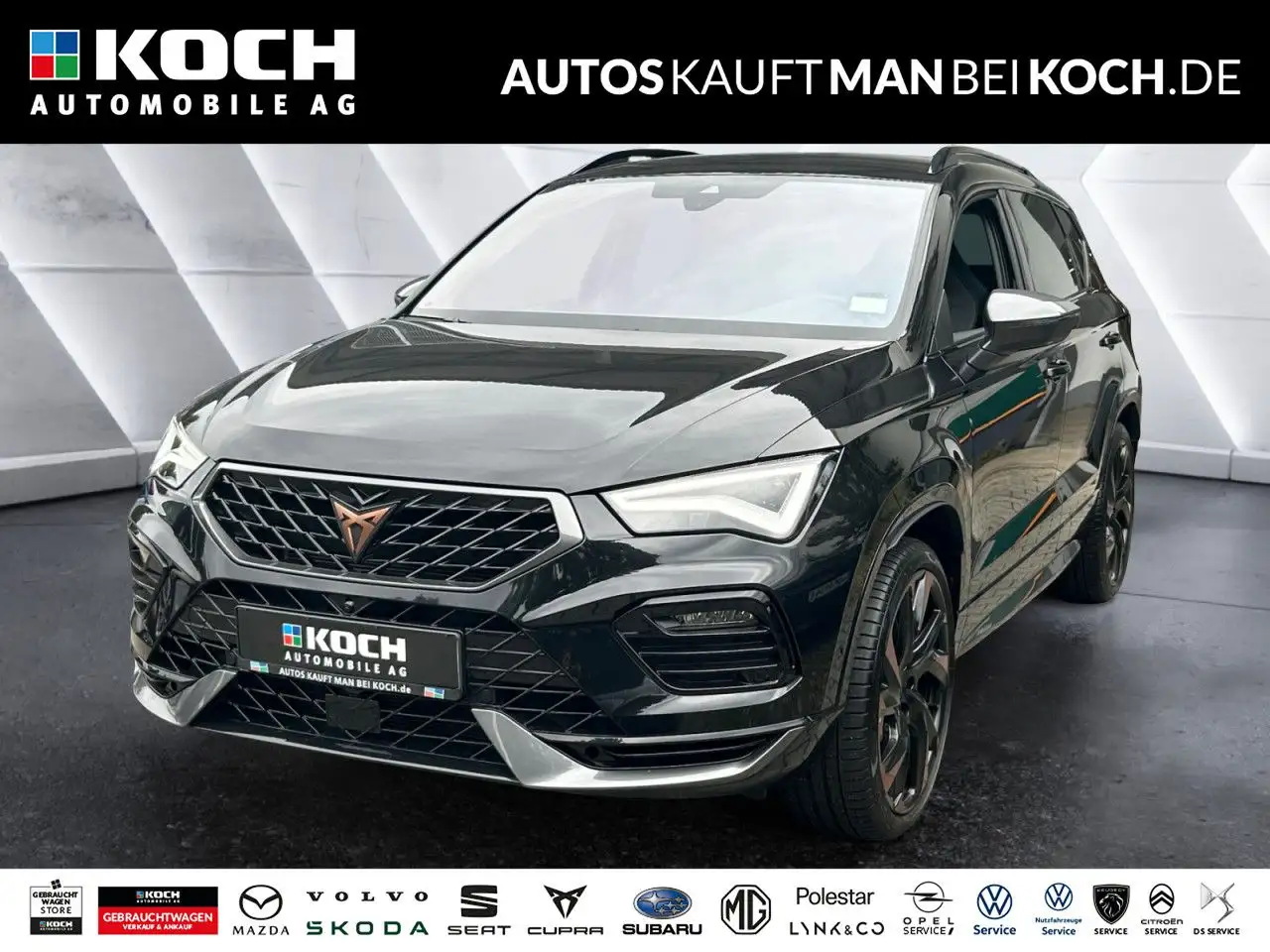 CUPRA Ateca VZ Tribe Edition 2.0 TSI DSG 4Drive LED NAVI — Berlin