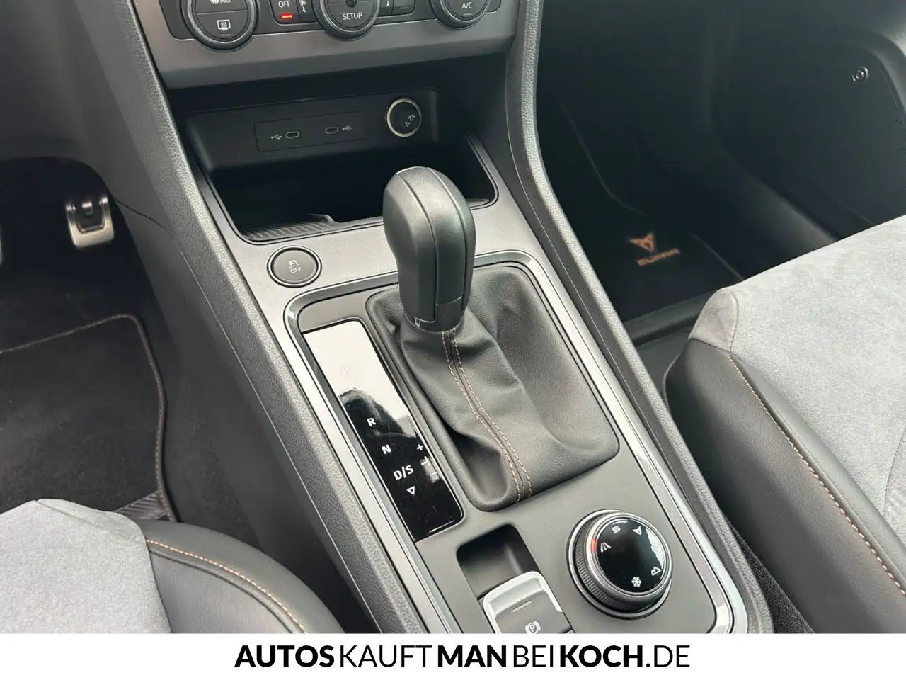 CUPRA Ateca VZ Tribe Edition 2.0 TSI DSG 4Drive LED NAVI — معرض صور السيارة 11