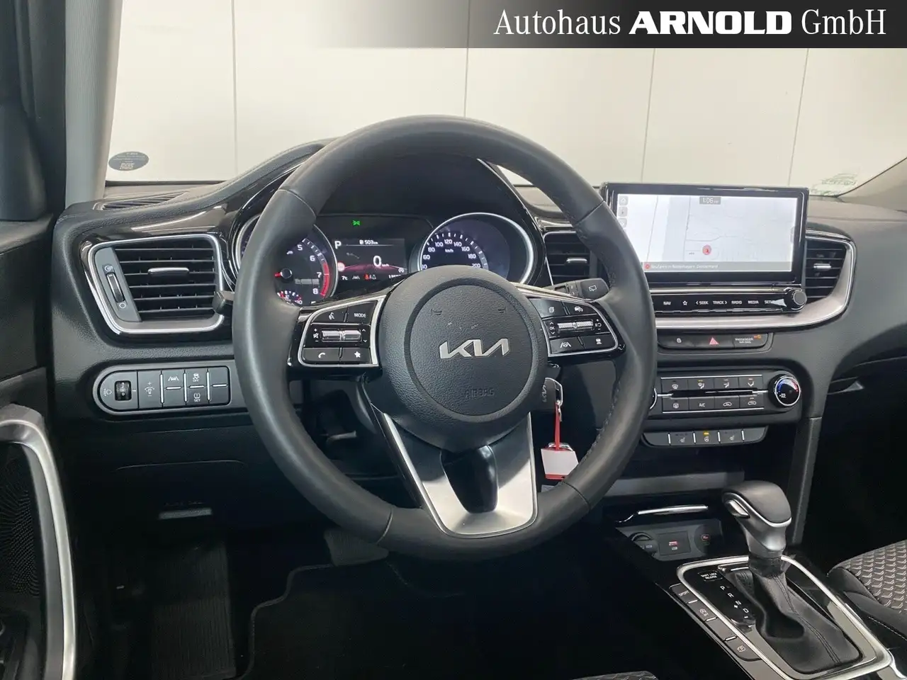 Kia XCeed XCeed 1.5 T-GDI VISION Abstandstemp. Lenkradhzg. — Galería del vehículo 9