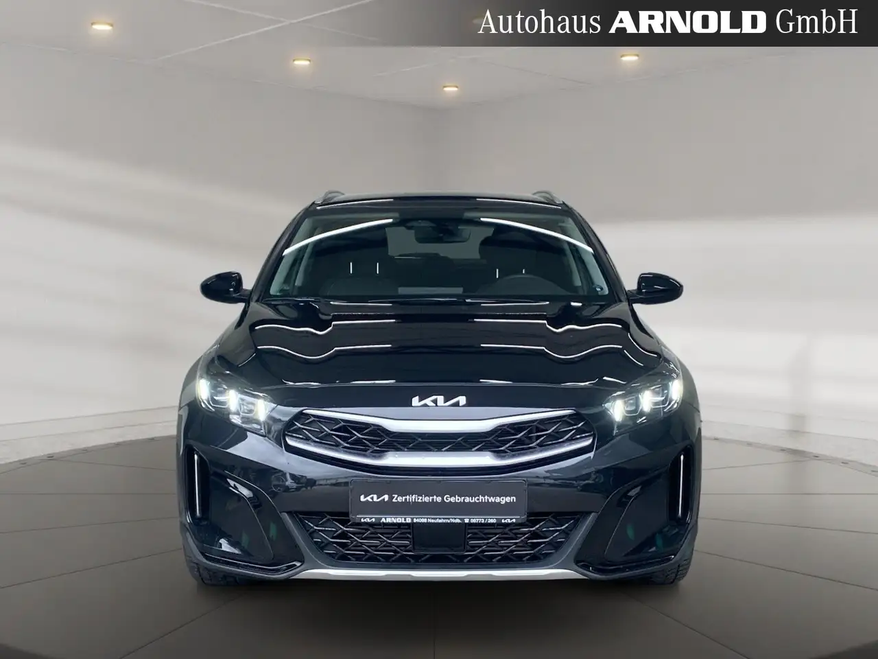 Kia XCeed XCeed 1.5 T-GDI VISION Abstandstemp. Lenkradhzg. — Galería del vehículo 7