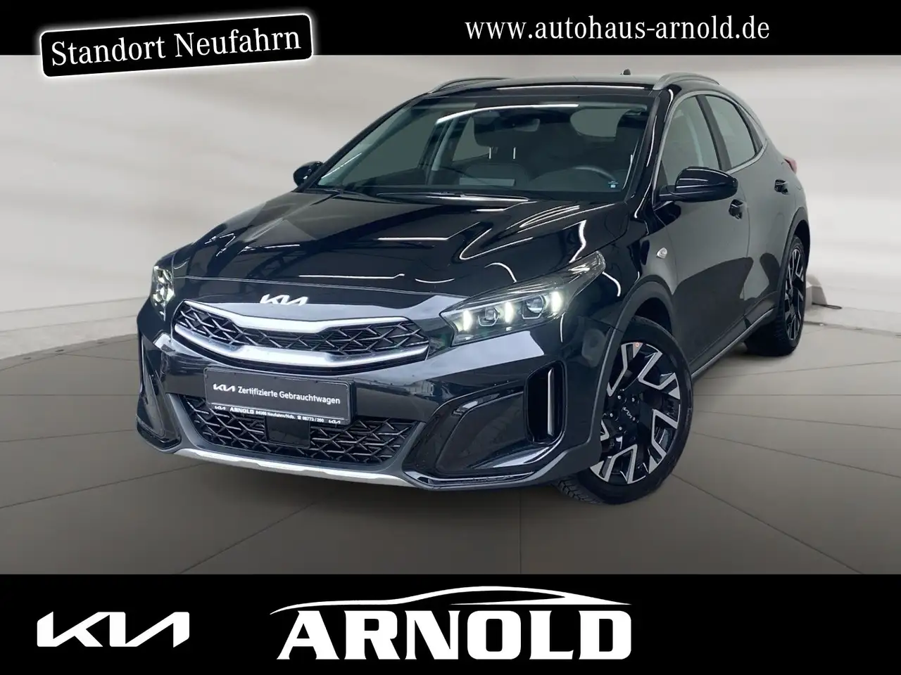 Kia XCeed XCeed 1.5 T-GDI VISION Abstandstemp. Lenkradhzg. — Neufahrn