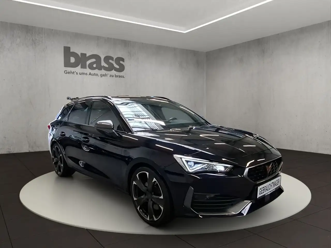 CUPRA Leon Sportstourer VZ 2.0 TSI elekt. Heckklappe E — معرض صور السيارة 7