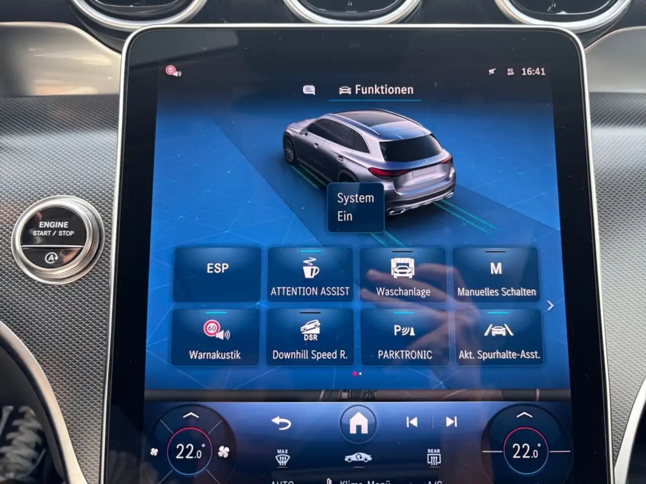 Mercedes-Benz GLC 200 4M Avantg*Pano*KeylGo*RKam*CarPlay*MBUX — Vehicle gallery 21