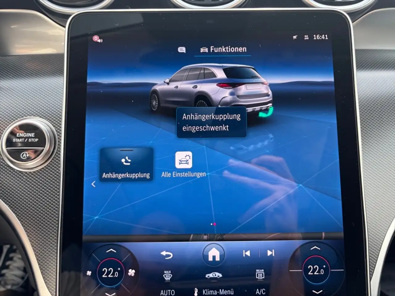 Mercedes-Benz GLC 200 4M Avantg*Pano*KeylGo*RKam*CarPlay*MBUX — Vehicle gallery 22