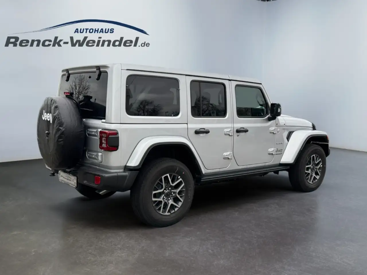 Jeep Wrangler Unlimited Sahara 2.0 T-GDI Hardtop Navi Soundsyste — معرض صور السيارة 5