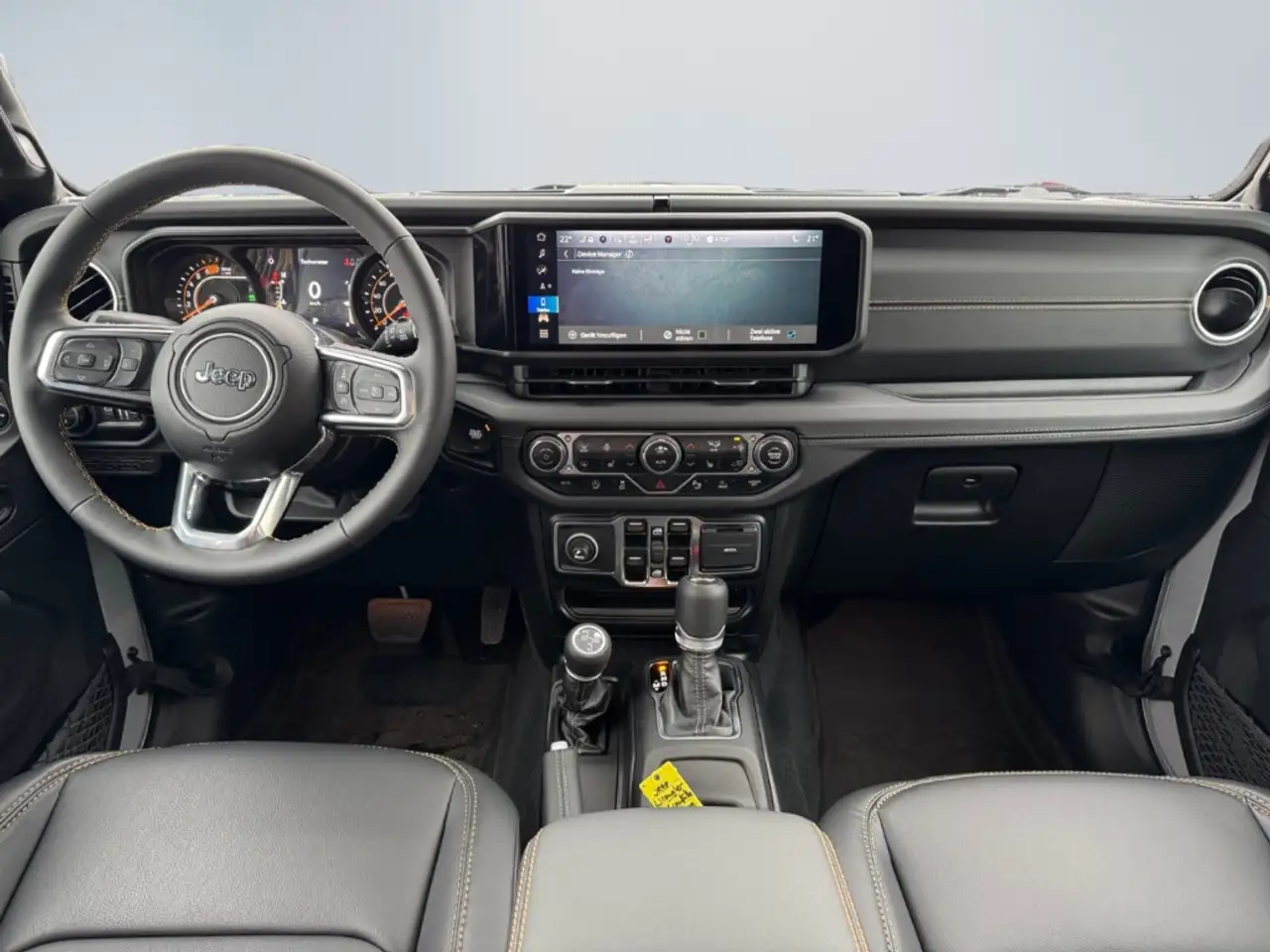 Jeep Wrangler Unlimited Sahara 2.0 T-GDI Hardtop Navi Soundsyste — معرض صور السيارة 10