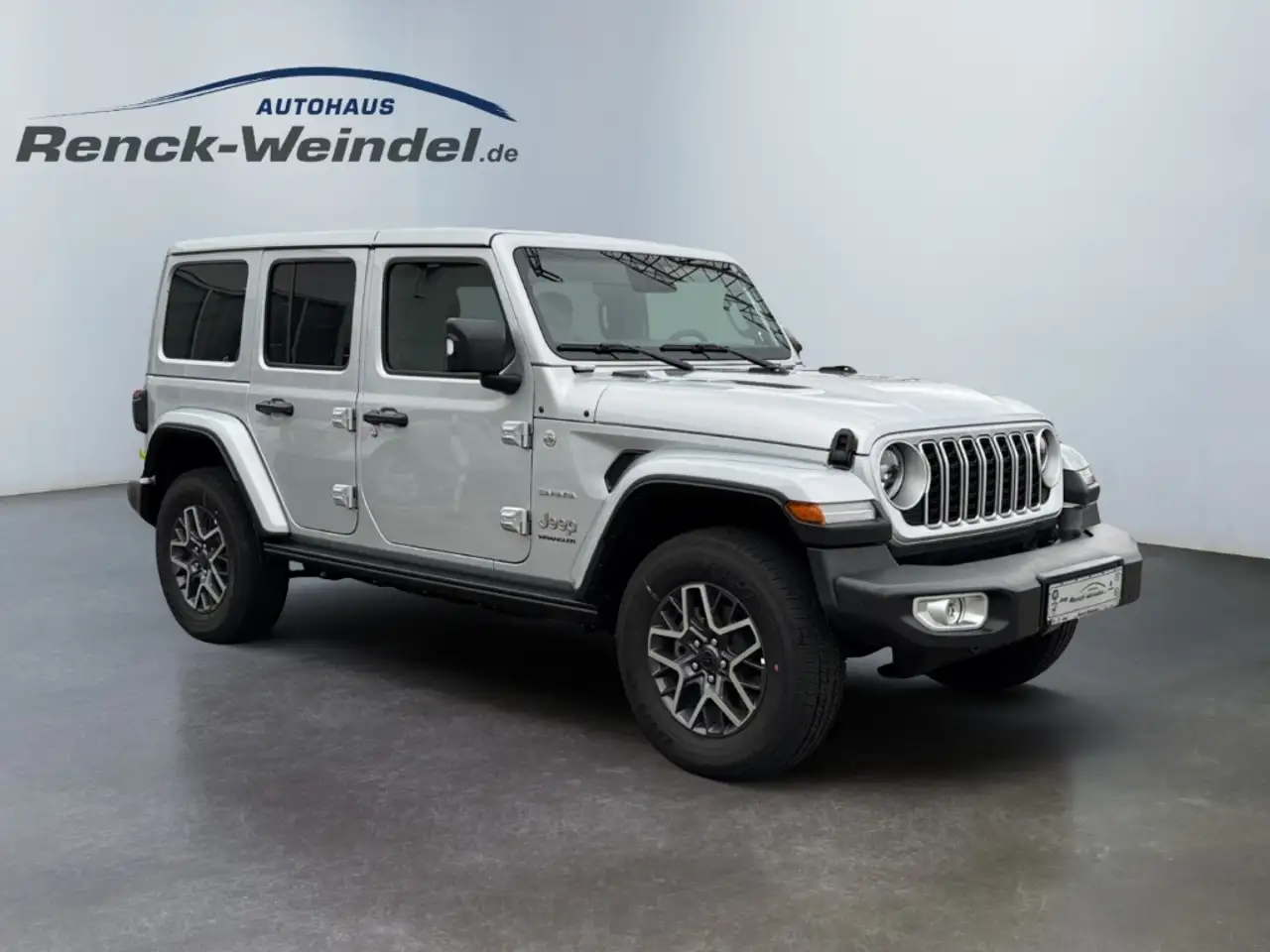 Jeep Wrangler Unlimited Sahara 2.0 T-GDI Hardtop Navi Soundsyste — معرض صور السيارة 7