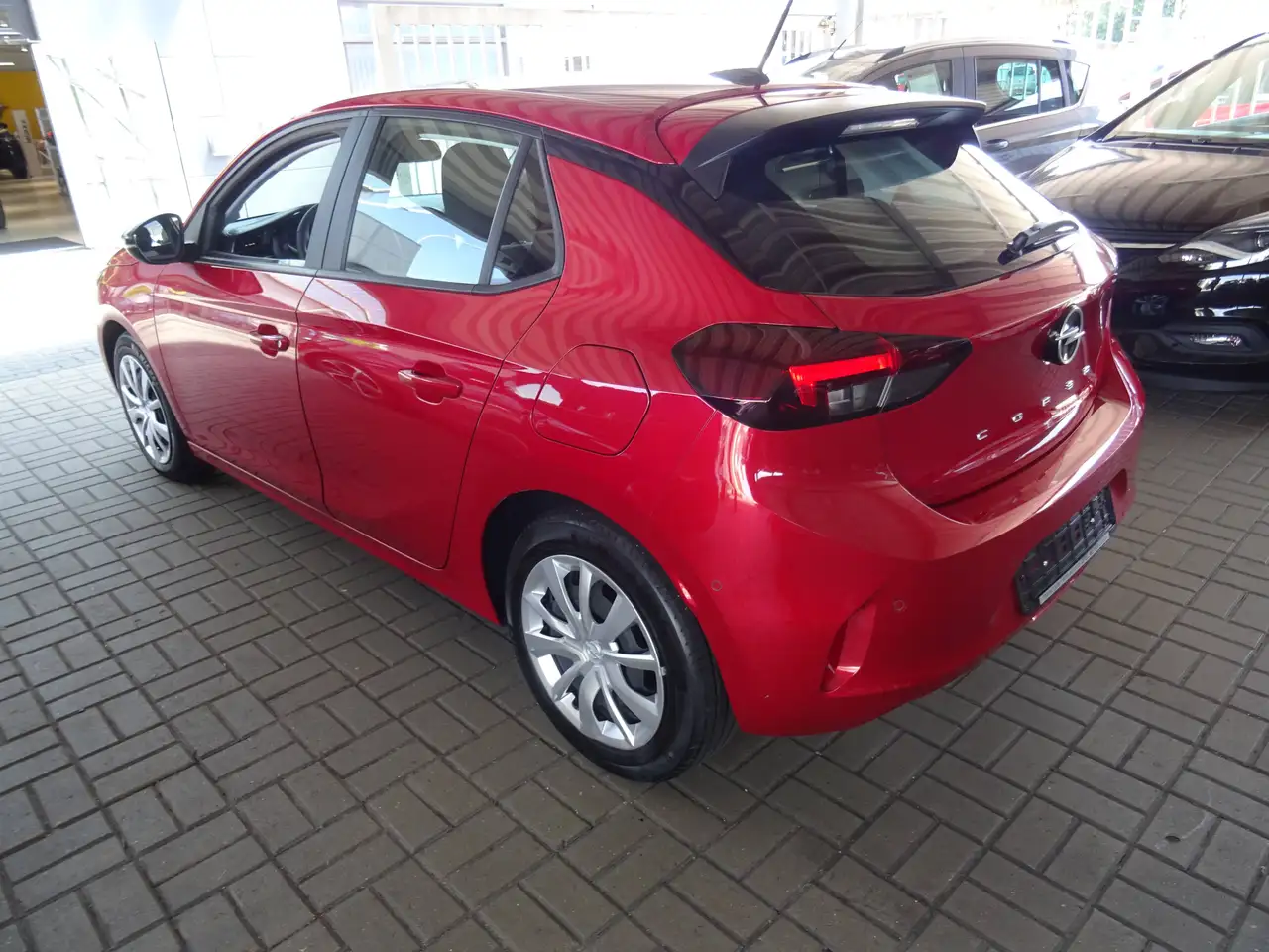 Opel Corsa Edition — معرض صور السيارة 10
