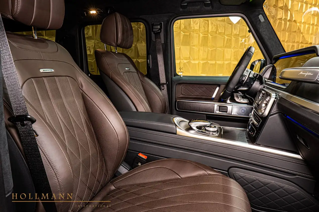 Mercedes-Benz G 63 AMG + Performance package + SR2 + Burmester — Vehicle gallery 20