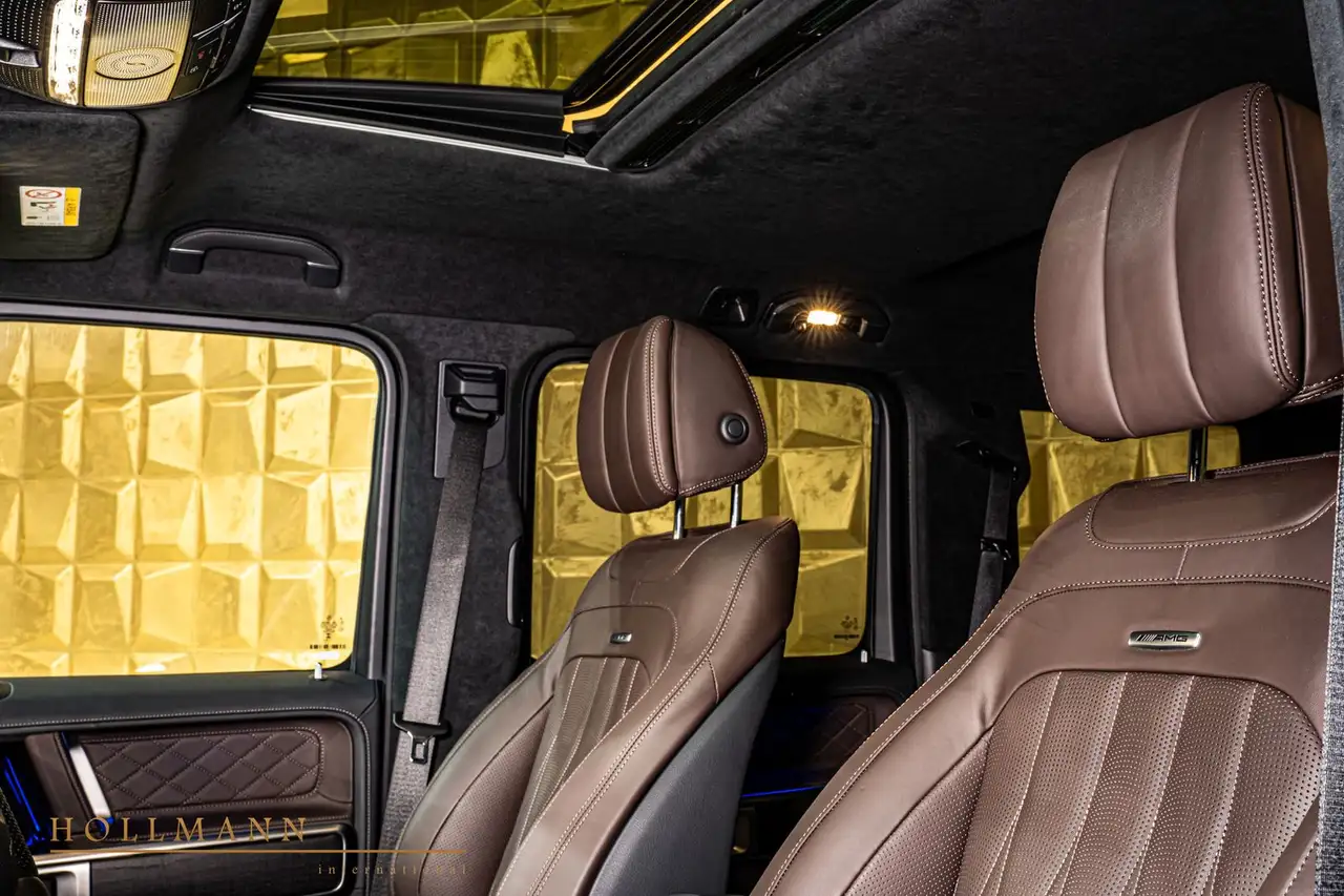 Mercedes-Benz G 63 AMG + Performance package + SR2 + Burmester — Vehicle gallery 18