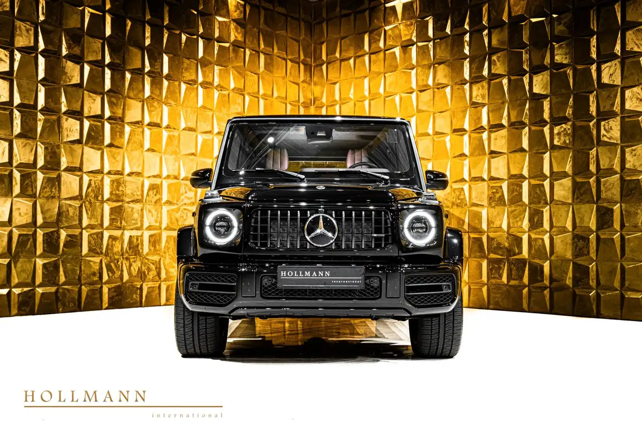 Mercedes-Benz G 63 AMG + Performance package + SR2 + Burmester — Vehicle gallery 2