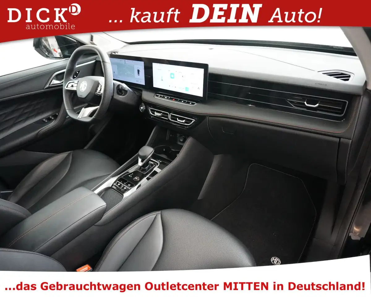 MG HS 1.5 TGDI Luxury NAV+360+VIRTU+ACC+LEDER+19" — Vehicle gallery 12