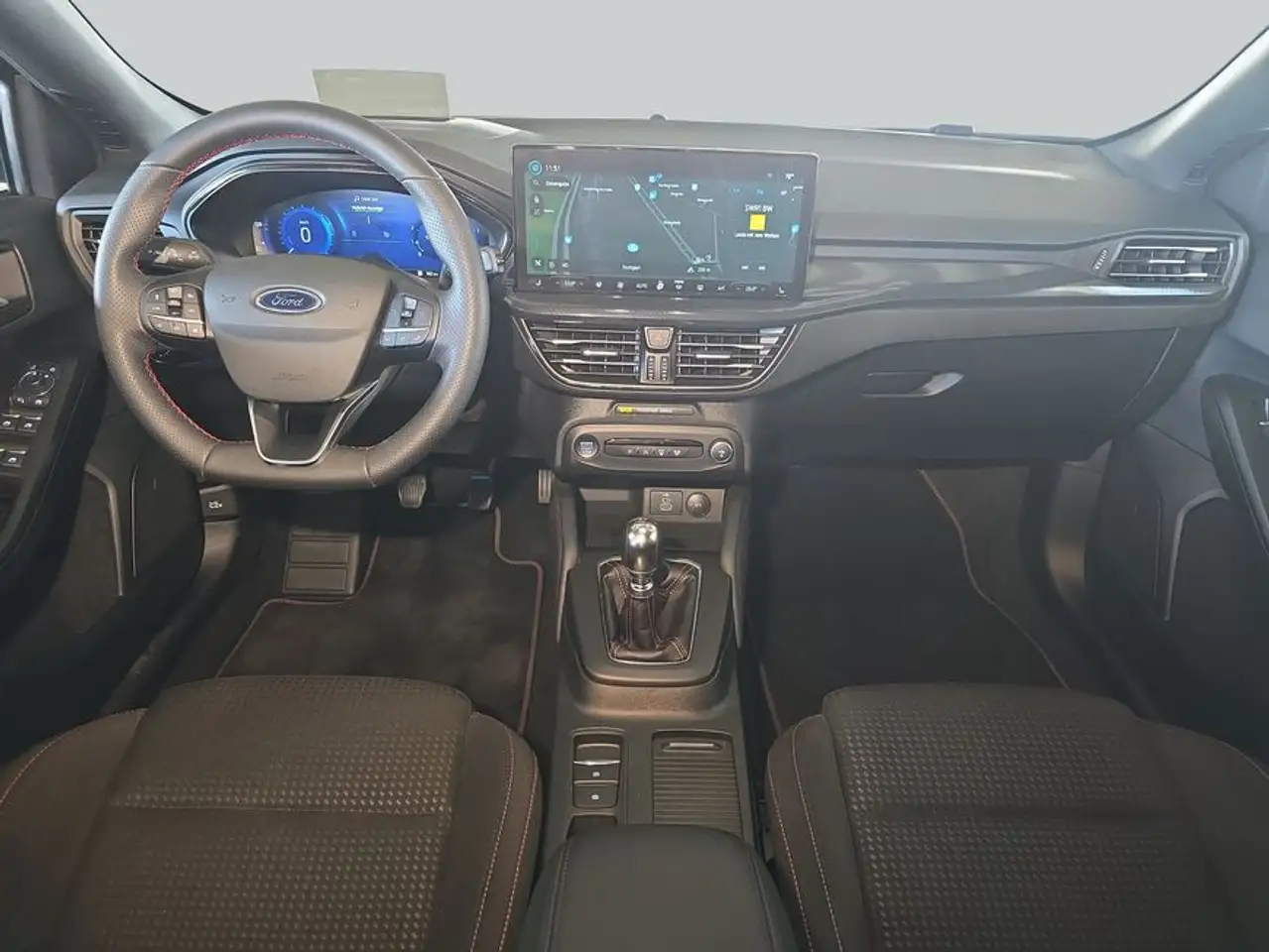 Ford Focus Turnier 1.0 EcoBoost Hybrid ST-LINE X — Vehicle gallery 13