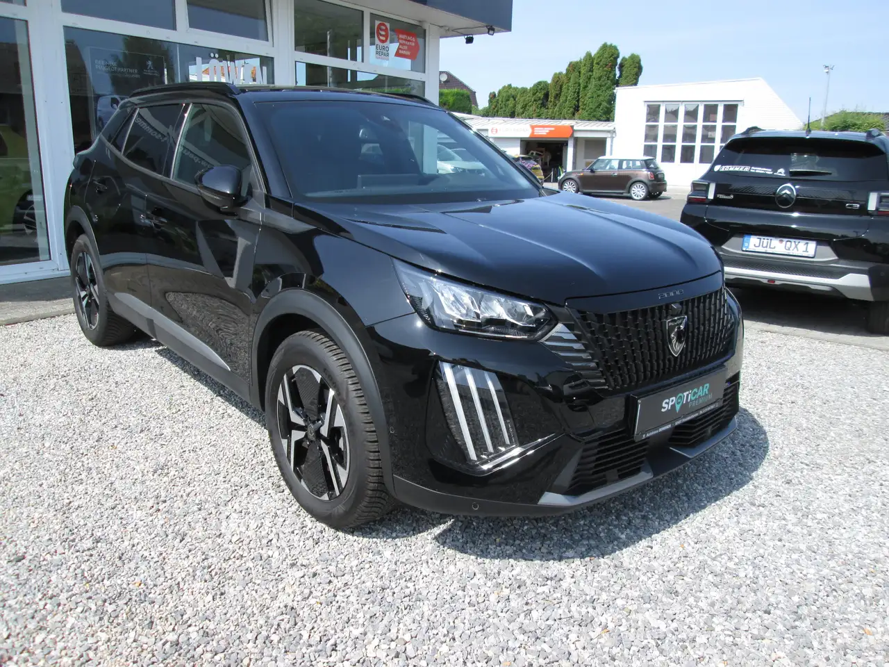 Peugeot 2008 Turbo 100 Allure ,Gute Ausstattung — Galería del vehículo 3