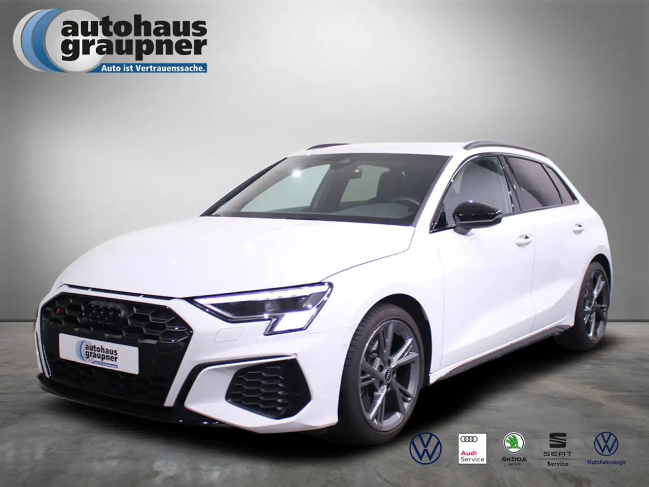 Audi S3 Sportback 2.0 TFSI quattro SHZ MATRIX-LED — Brandis/ b. Leipzig
