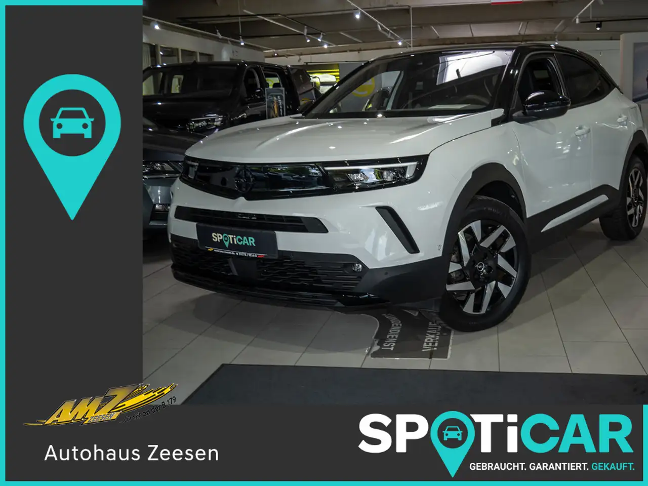 Opel Mokka 1.2 GS SHZ LED KEYLESS KAMERA PDC ACC — Zeesen