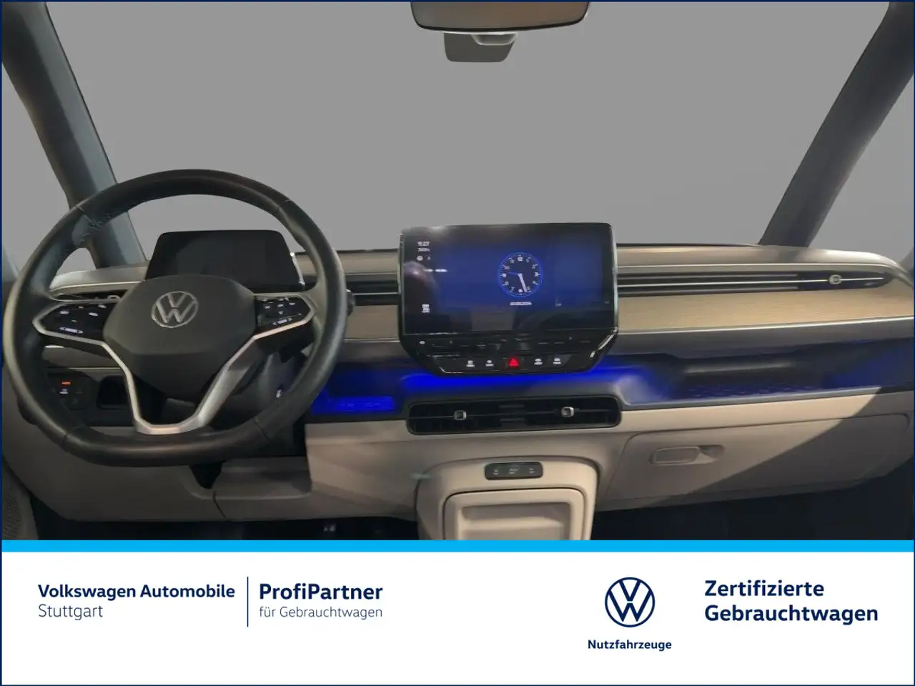 Volkswagen ID. Buzz ID.Buzz Pro 150 kW (204 PS) IQ LIGHT Matrix — معرض صور السيارة 9