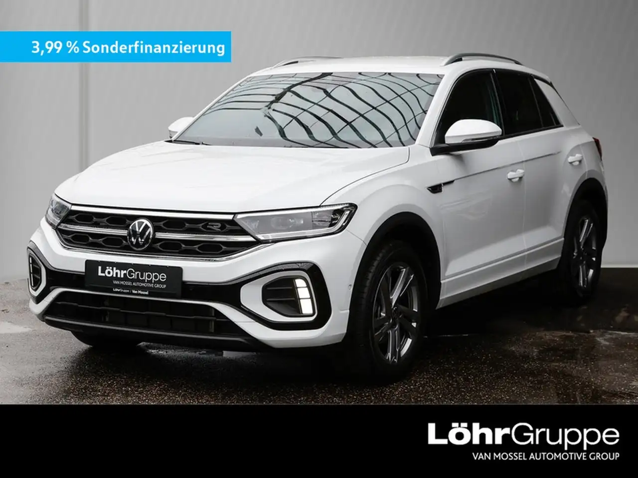 Volkswagen T-Roc 1.0 TSI R-Line AppConnect/LED/SHZ — Koblenz
