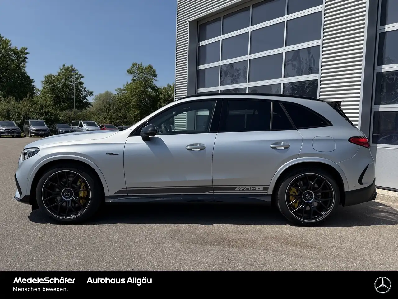 Mercedes-Benz GLC 63 AMG GLC 63 AMG S E PERFORMANCE-Sitze Edition1 MAGNO — Galería del vehículo 2