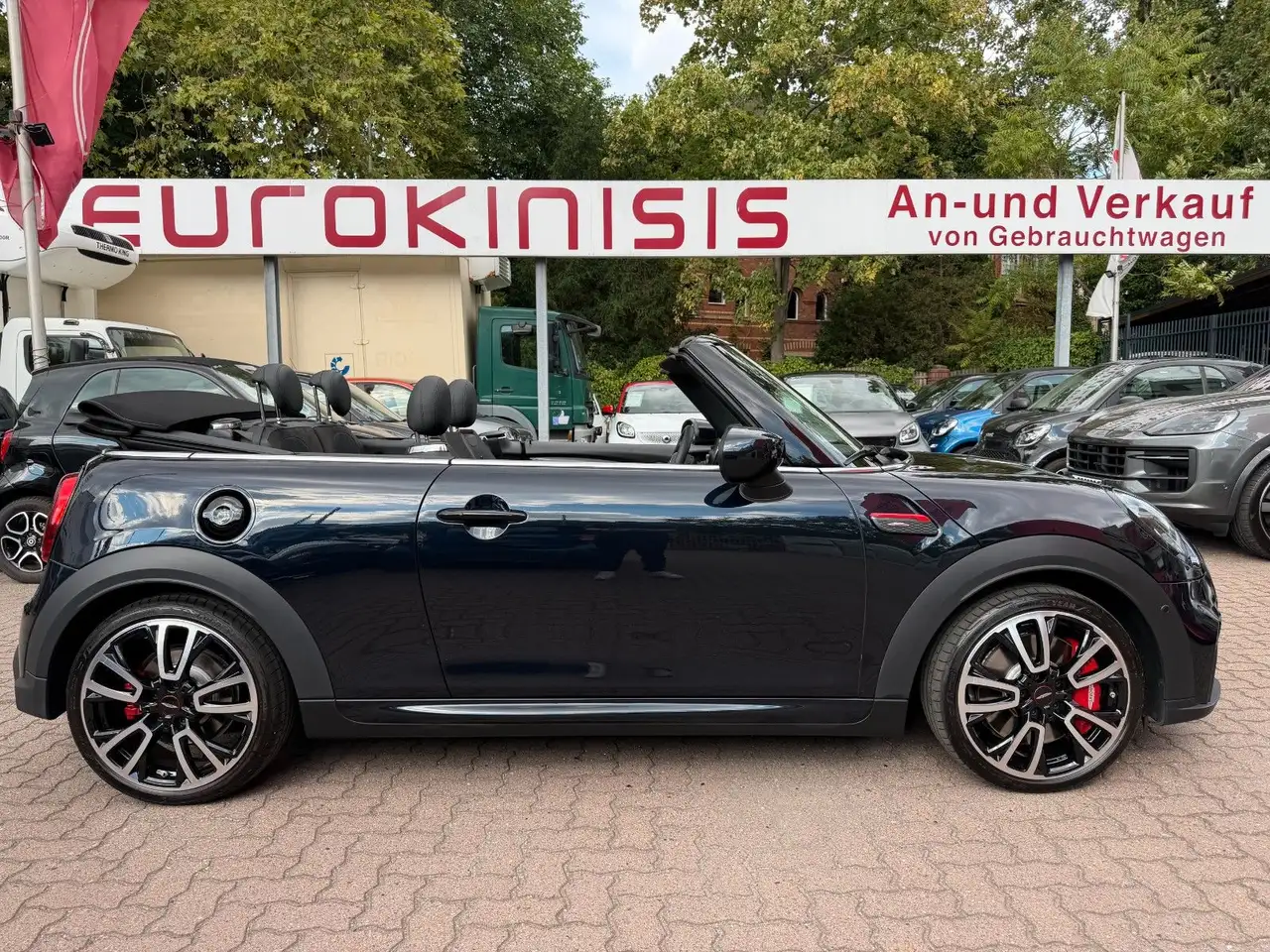 MINI John Cooper Works JohnCooperWorks Trim Cabrio*LEDER*HuD*H/K*KAM — Berlin