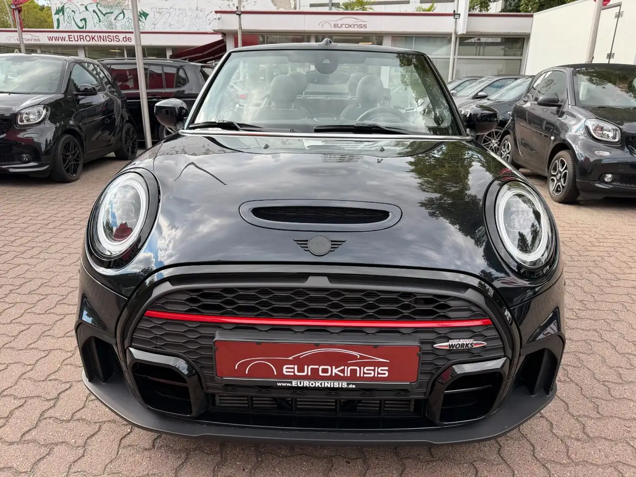 MINI John Cooper Works JohnCooperWorks Trim Cabrio*LEDER*HuD*H/K*KAM — Vehicle gallery 20