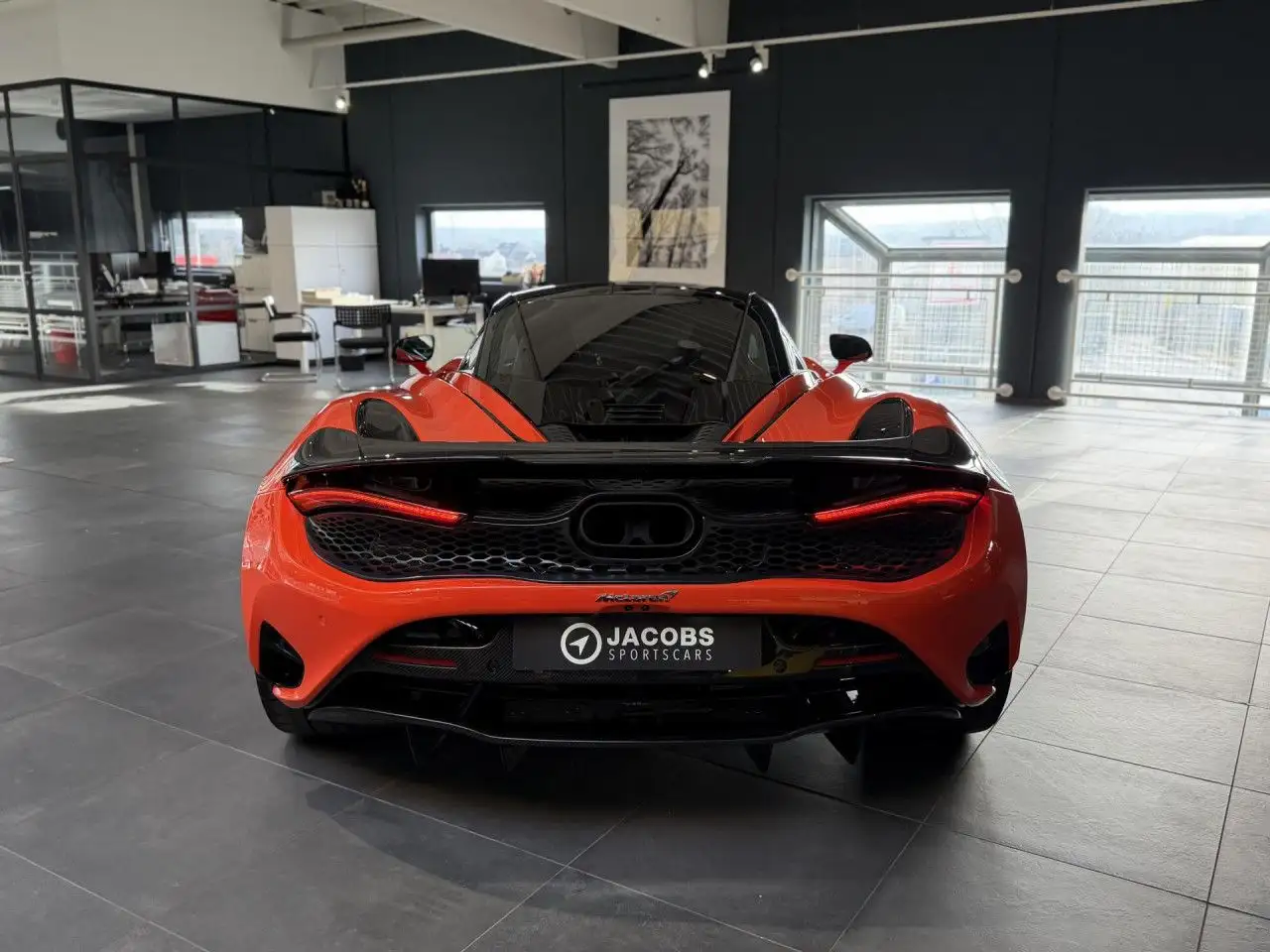 McLaren 750S MSO Voll Carbon Lift B&W Perform Track Cam. — Galería del vehículo 10